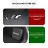 Car Charging Cable Storage Bag Sockets Charging Gun Organizer Accessories For Skoda Fabia 1 2 Octavia a7 RS Superb Rapid Yeti usbn43
