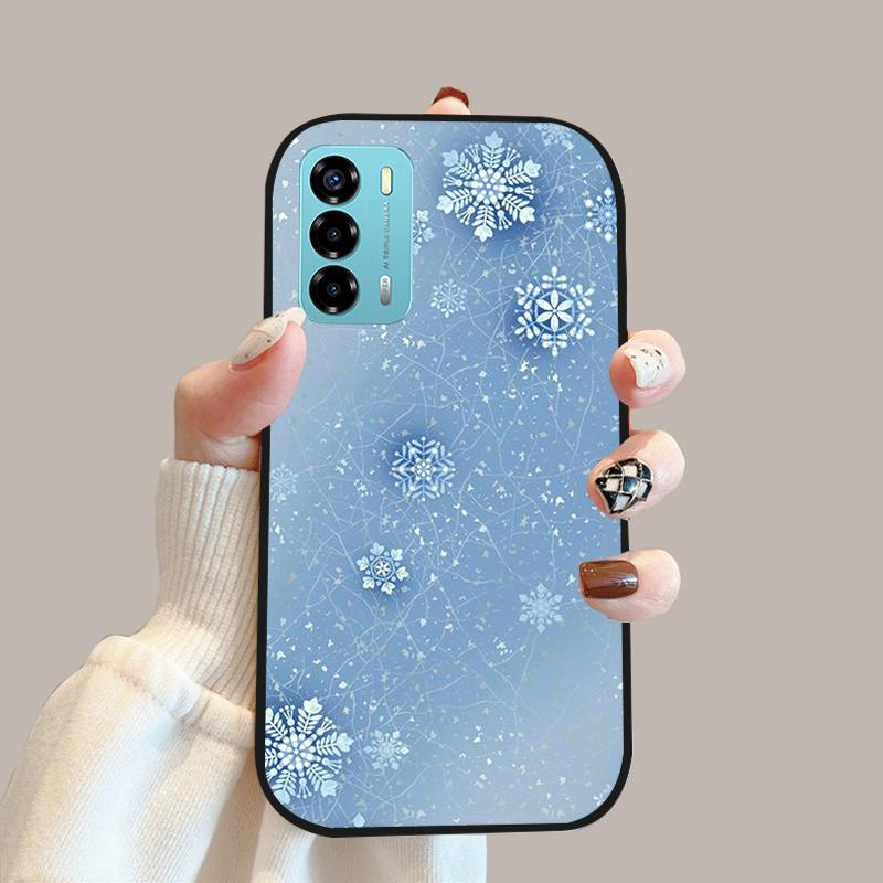 Für ZTE Blade V40 Vita Mode Hülle 8045 Weiche Silikon Rückseite Für ZTE Blade A72 Hülle A 72 4G Handy Schutzhülle Fundas Para