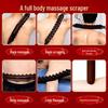 Tendon Rolling Massage Stick - Universal Three-Row Design, Non-Beech Wood