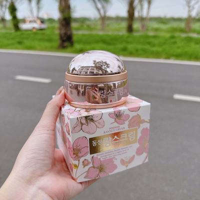 Dongsung Cuidado de la Melamina Rannce Crema/ Edición Plus Flor de Cerezo / Iluminante, Hidratante, Cosméticos Coreanos, Kbeauty