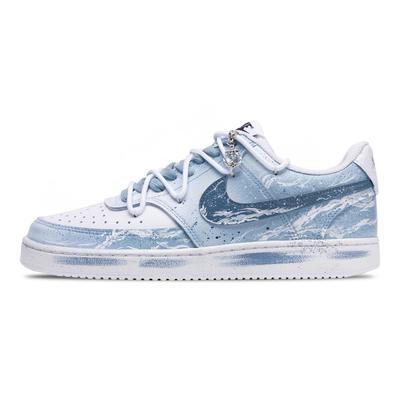 Court Vision 1 Wave Whisper Slip Resistant Abrasion Resistant Slip Resistant Abrasion Resistant Low Top DH2987-101(Team691-)