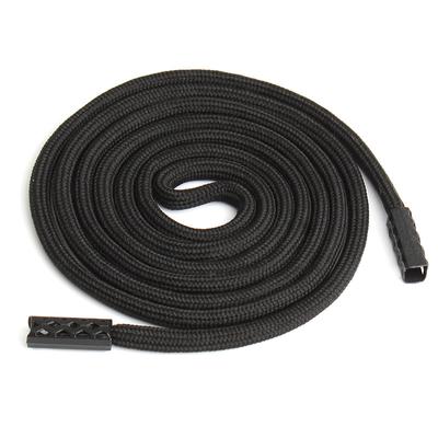 1PC Herren Hose Taille Kordelzug schwarz Seil Gürtel Seil Runde Zubehör Dekoration Sport Hose