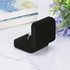 Solid Color LED Ring Jewelry Box Velvet LED Light Ring Display Case  Birthday Gift