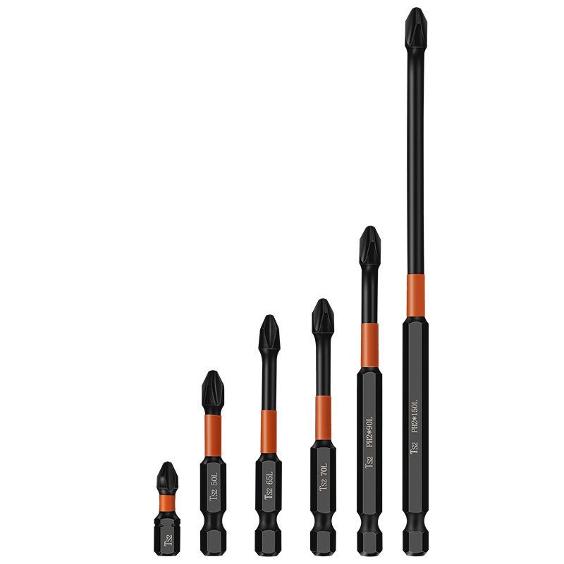 Industrial Grade Magnetic Electric Screwdriver with Phillips Bit and Shockproof Design