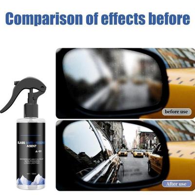 30/100ml Auto Frontscheibe Antibeschlagmittel Lang anhaltender Reiniger Beschichtung Antibeschlag Fenster Auto Entfeuchter Glaszubehör V0F8