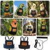 Parrot Flying Harness Vest Adjustable Training Rope for Bird Comfort and Safety During Outdoor Travel