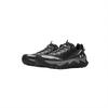 Under Armour Fabric Comfortable Shock Absorbing Waterproof Low Top Hiking Shoes Unisex Hiking Shoes Black 4438006BLACK