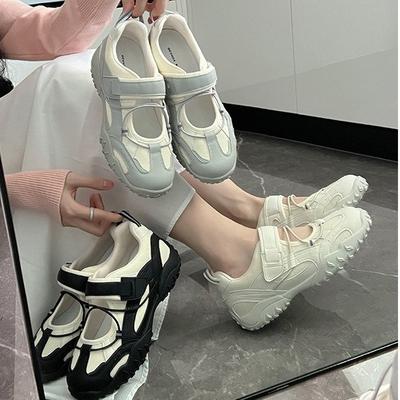 Lazy Travel Outdoor Shoes~ Breathable Beautiful Sports Sandals Women's 2025 Summer Breathable Ugly Cute Casual Moral Training Shoes