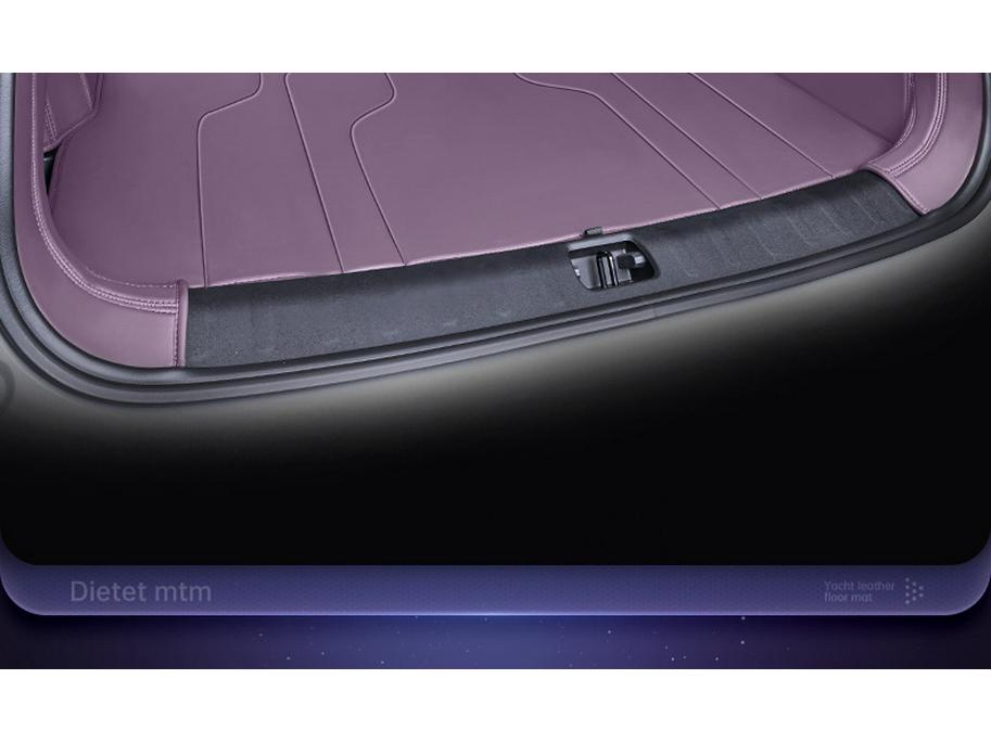 Shenlan S07 Trunk Mat Full Coverage for 2026 Model - Car Interior Accessory