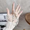 Beaded Phone Lanyard Fashion Phone Charm Strap Multiple Use Accessories for Keychain Smartphone Decoration Everyday Use