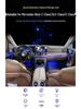 Mercedes-Benz Ambient Light Upgrade for C-Class, GLC-Class, E-Class - Luminous Speaker Cover.