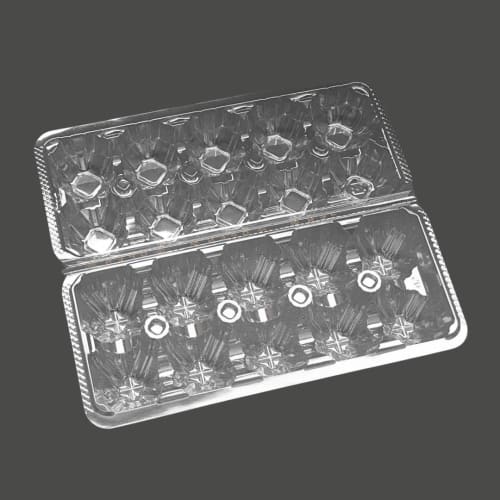 100 regular large egg packs (10 eggs per pack)