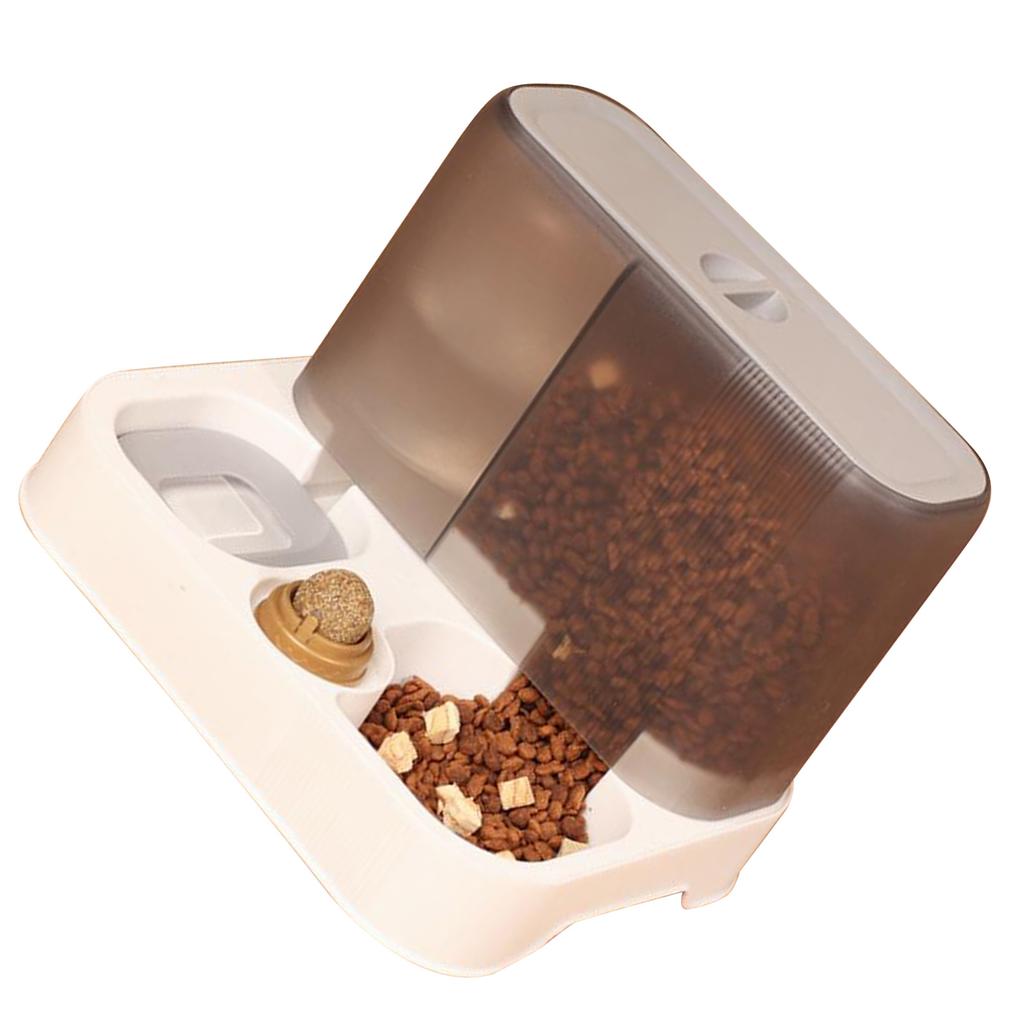 Cat Water Bowl Moderate Capacity Removable Double Pets Water Food Bowl for Pets