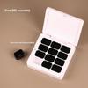 4/6/9/12 Grids Empty Magnetic Packaging Box For Nail Manicure DIY Painting Gel Solid UV Polish Ombre Nail Art