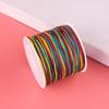 Boting 30m Multicolor Jade Thread: 5-Color DIY Gradient Jewelry & Braiding Cord