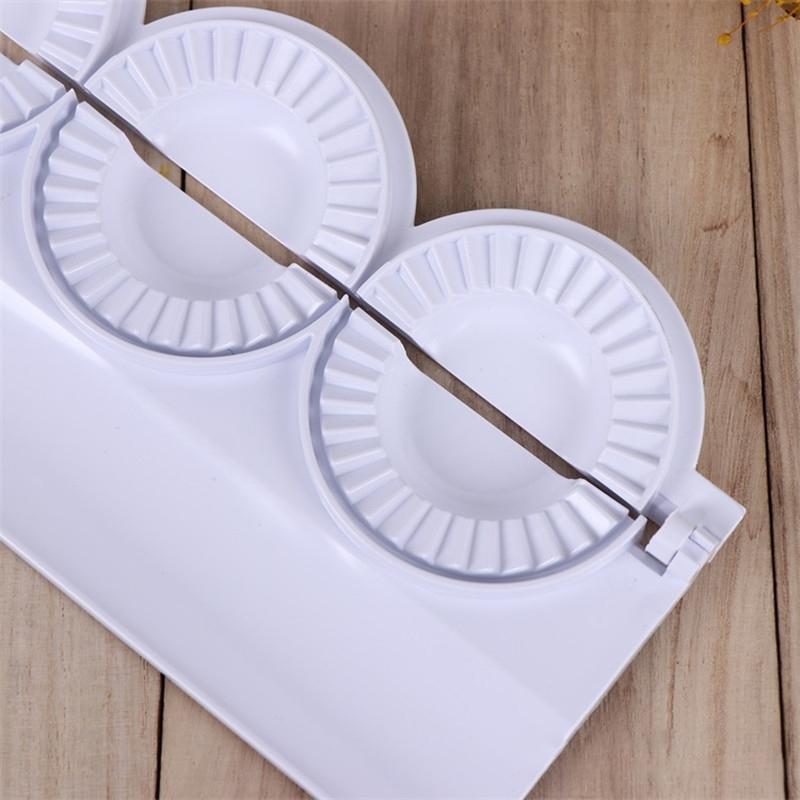 Stampo per Ravioli in Plastica Involucro per Impasto Pressa per Empanadas Stampo a Pressione per Ravioli Fai da Te Strumenti da Cucina per Incontri