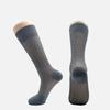 5 Pairs High Quality Luxury Silk Socks Large  Retro Stockings Fashion Jacquard Wave Long Business Dress Sheer Socks For Men