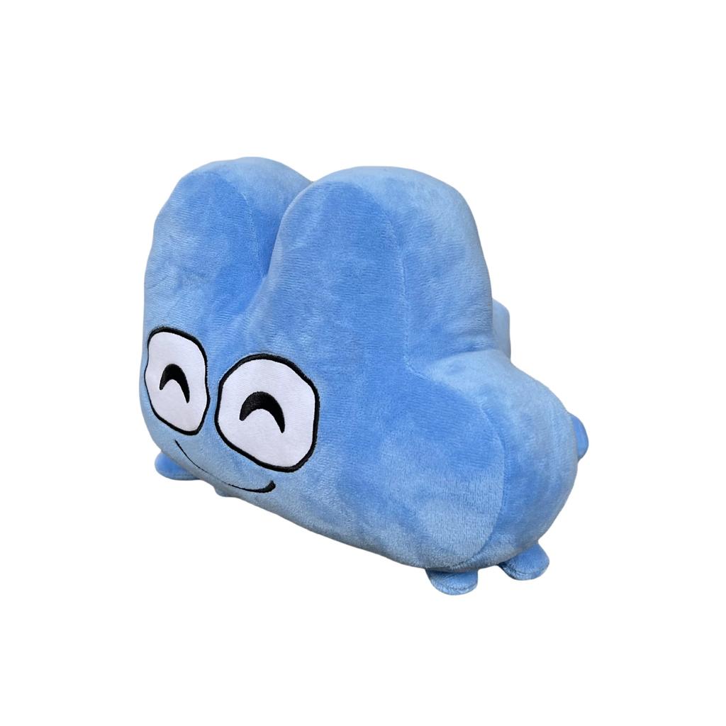 4er-Pack BFDI Plüschtiere Weiches Cartoon-Kissen Kinder Süßes Geschenk Anime Spiel Requisiten Cosplay Kostüm Zubehör