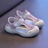 Girls' Sports Sandals Summer Mesh Hollow Breathable Children's Fashion Comfortable Casual Shoes Lightweight Chunky Sneakers