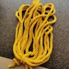 5mm Handmade Cotton Rope for DIY Weaving, Tapestry, Decoration, Binding, Hat Rope, and Drawstrings.