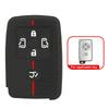 Silicone Car Key Cover Case Skin Protector For Toyota Noah Tarago Mark X Yaris Estima Rav4 Voxy Corolla