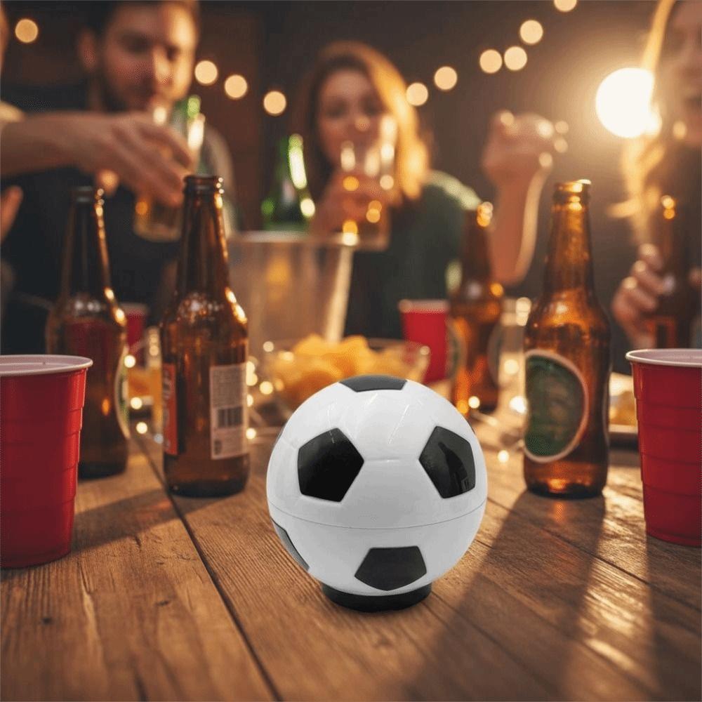 Druckart Fußball Flaschenöffner Magnetischer Getränkeflaschenverschlussentferner Party