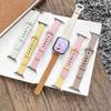 Applicable To Apple iwatchS11/S1098SE Watch with Huawei GT6/5 Single Nail Lychee Pattern Xiaomi 9pro