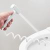 White Bathroom Bidet Sprayer Handheld Toilet Bidet Faucet Brass Hand Bidet Spraye Set Toilet Self Cleaning Shower Head