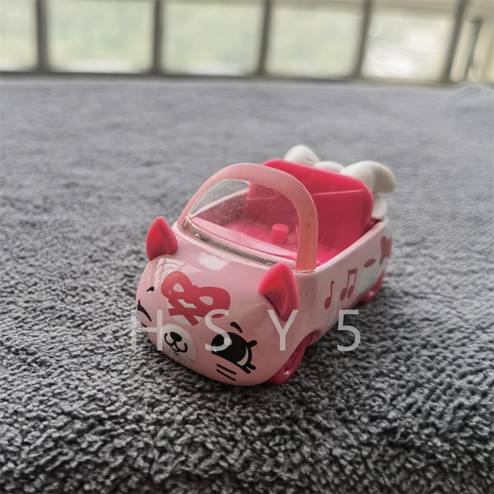 Original Multiple Styles To Choose From, 5.5 Cm~7 Cm Fruit Ice Cream Cart, Family Toy Figurine Model