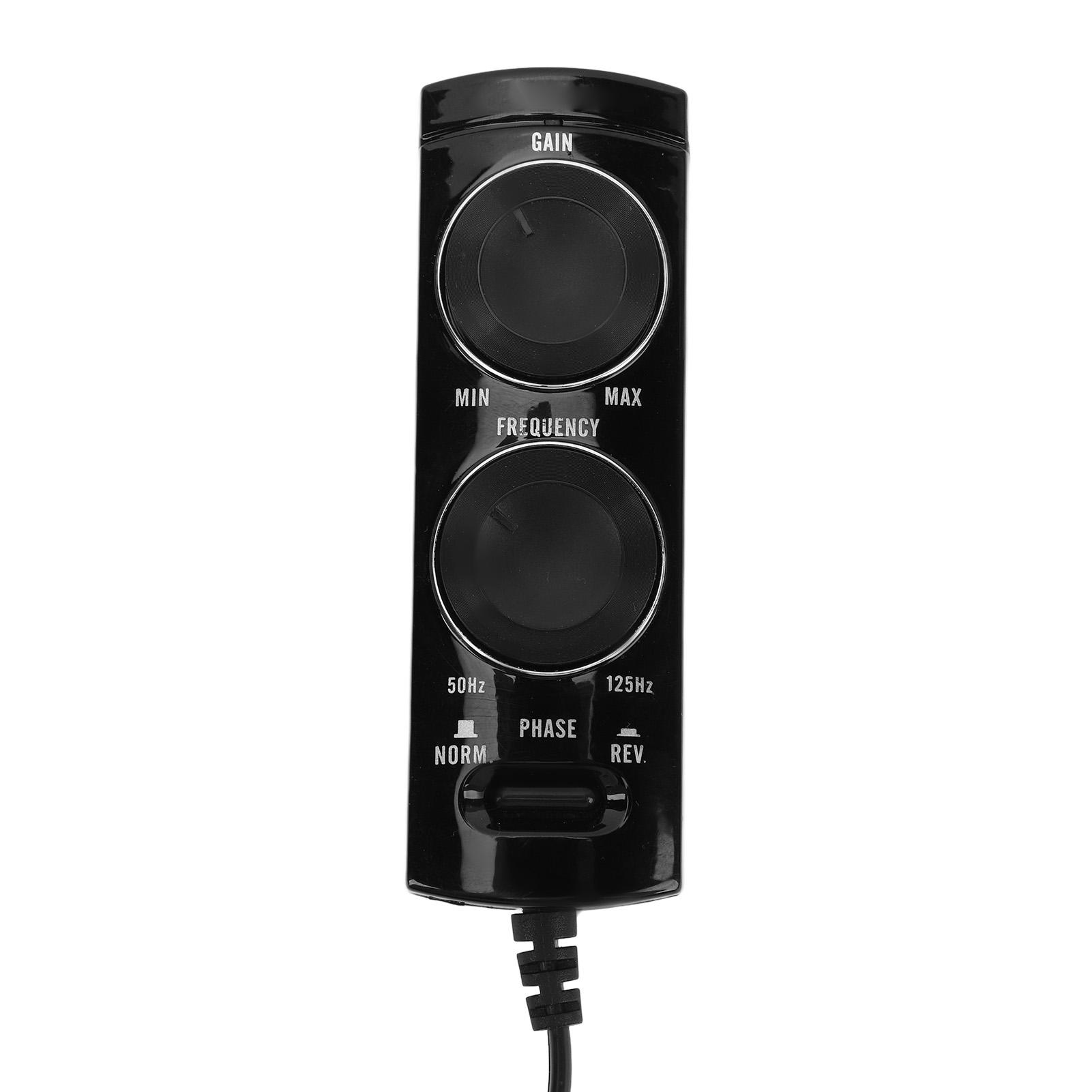 

Car Subwoofer Remote Control Cable Replacement Remote Control for TS- 110A TS- 120A with Indicator Light