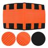 Back Brace Lightweight Portable Flexible Breathable Waist Protector for Waist ProtectionOrange