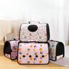 This Cat Backpack Is A Multi-color and Multi-pattern Portable Handbag Made of Oxford Fabric for Pets