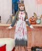 [Milky Time] Halloween Cosplay Dress, Gothic, Church, Nun, Zombie, Sister, Nurse (Nurse)