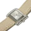 Used 10391 CREDOR 1E70-0CD0 7975 Diamond Bezel Quartz Women's from Japan AUTHENTIC