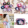 Adorable Cartoon Kids Shoulder Bag Breathable Durable Oxford Cloth Cute Accessory