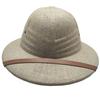Big Size Fedora Sun Hat Straw Material Jazz Bucket Hat Beach Hard Straw Hat  Outdoor Use