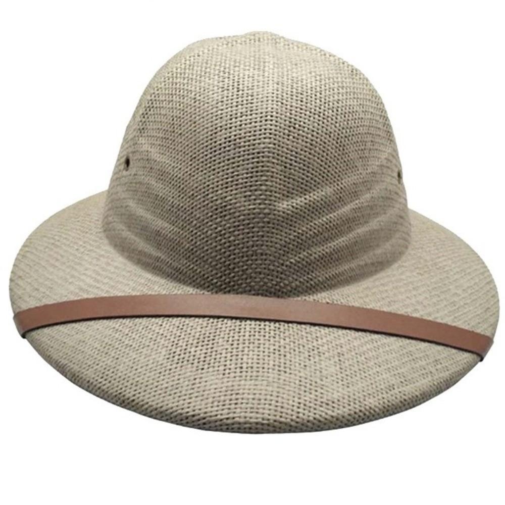 Big Size Fedora Sun Hat Straw Material Jazz Bucket Hat Beach Hard Straw Hat Outdoor Use