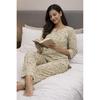 Women's Casual Wear Cotton Kurti Pant Set Indian Bollywood Ethnic Kurta Cord Set