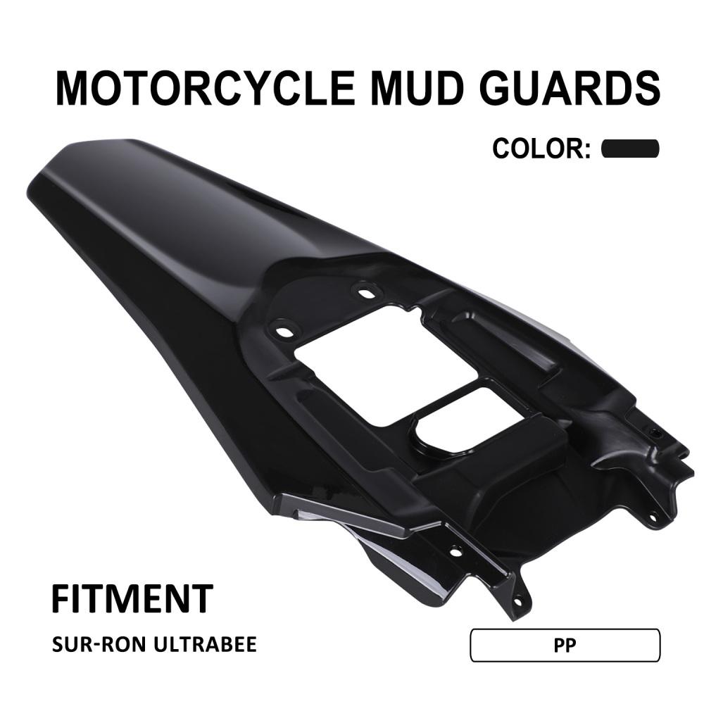Motorcycle Rear Wheel Fender Splash Guard PP Mudguard High Strength For Surron Ultrabee Electric Bike Motorcycles Accessories China Mainland