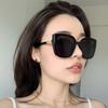 Women Sunglasses Unisex Vintage Aesthetic Trendy Square Female Men Eyewear Retro Fashion Sun Glasses for Women Men Sunglasses Shades Superstar