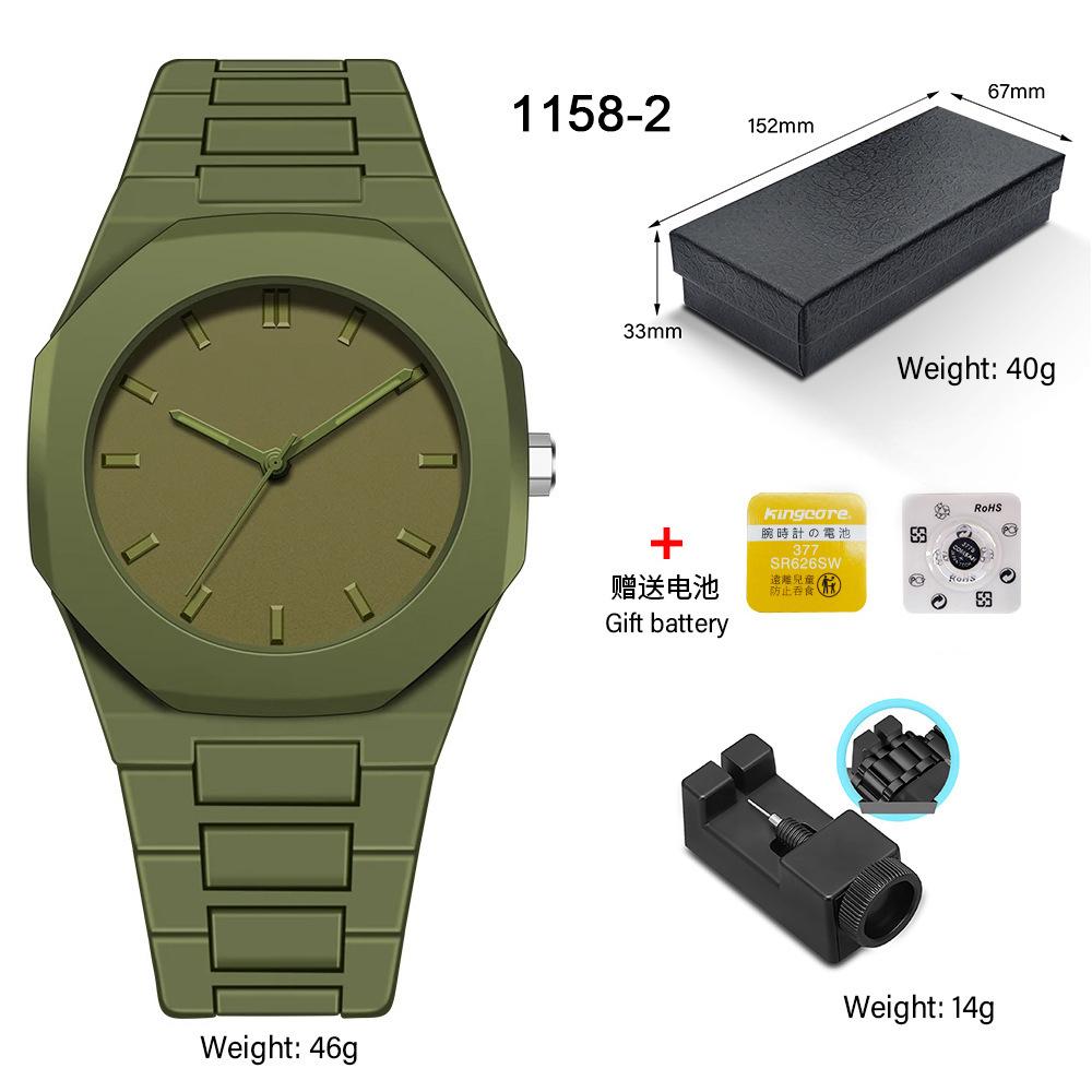 Watch Men'S Premium Waterproof Watch, Russia South East Asia Plastic Quartz Watch