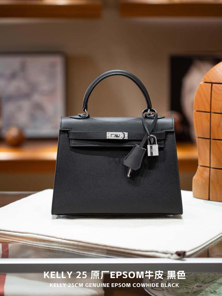 25 Togo Leather Bag Epsom Cowhide Large Capacity Single Leather Strap Versatile Casual Womens Handbag