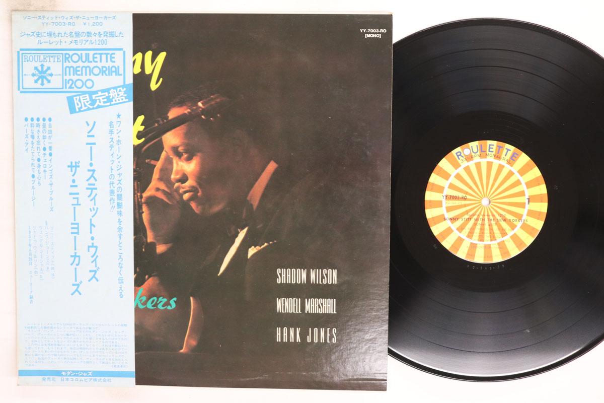 

LP Record SONNY STITT Sonny Stitt With The New Yorkers YY7003RO ROULETTE 1973 Japan Obi Jazz Used