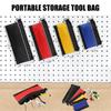 Multipurpose Tool Small Electrician Tool Storage Bag Tool Organizers Electricians Tool Pouches Wide Mouth Tool Carry Bag