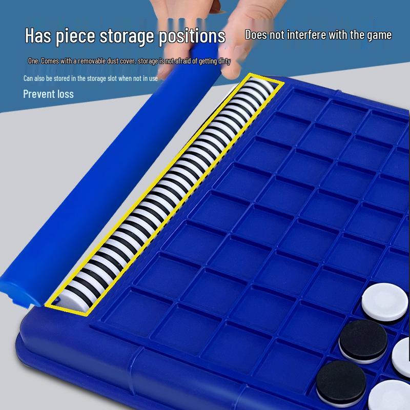 Reversi Kinderspiel: Logisches Denken & Memory-Match für zwei Spieler.