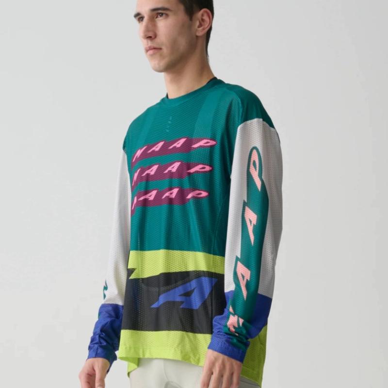 TLD Cyklistický dres Off-Road Cyklistický dres Motocyklový závodní dres Tričko Cyklistický dres pro horská kola Rychleschnoucí dres Rychlý