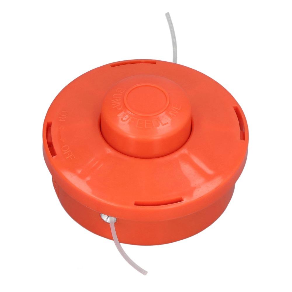 M10 Thread String Trimmer Head Plastic Grass Trimmer Head Durable Weed Wacker Head
