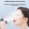 Nano Eye Mist Steam Sprayer, Mini Handheld Rechargeable Eye Drop Mister, Eye Steamer for Dry Eyes with Warm Compress, Steam Therapys Wand for Relief