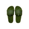 Puma Leadcat Ylm Slide Winter Thick Sole Outdoor Comfortable Soft Bottom Sports Slide Sandals Unisex Sandals Green 384411-03