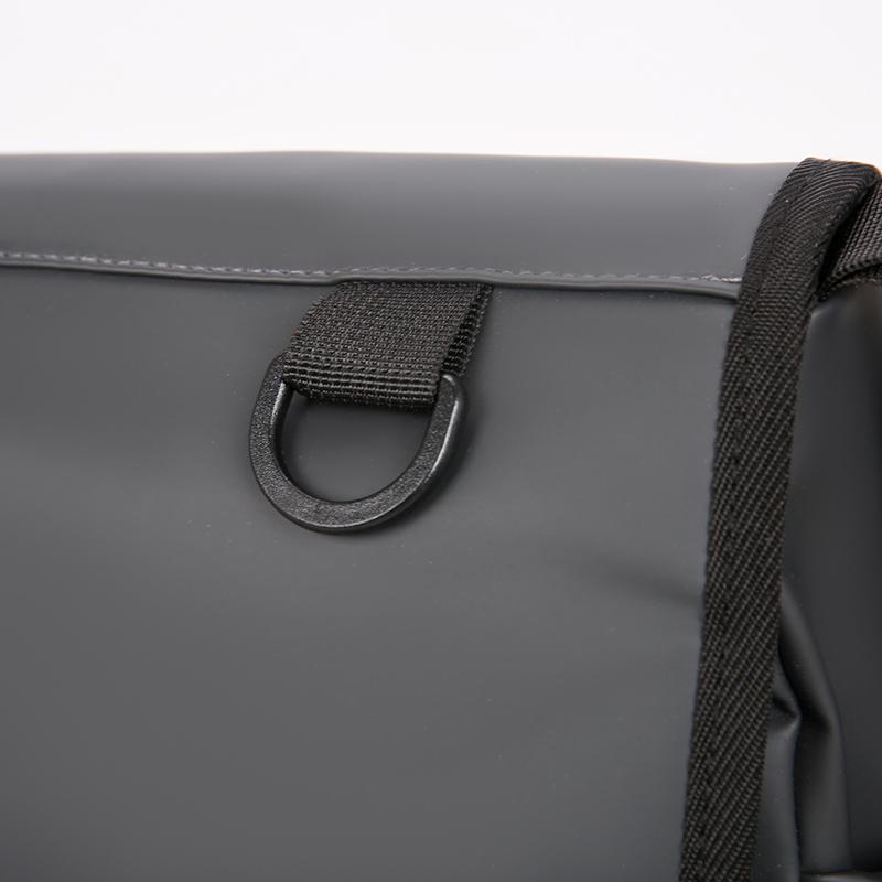 Lightweight Multi Use Messenger Bag for Daily Casual Outdoor Travel Unisex Shoulder Bag with Adjustable Strap
